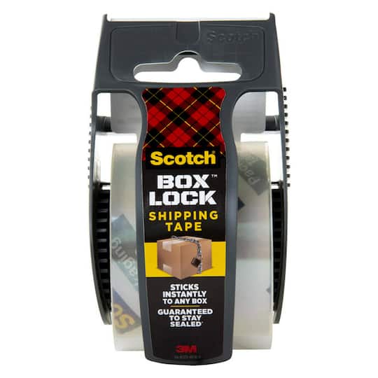 12 Pack: Scotch® Box Lock™ Shipping Tape, 1.88" x 22.2yd.
